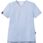 レディススクラブ LL ヘザー 7099SC-2