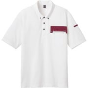 半袖ポロシャツ MS ホワイト CSP172