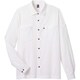 長袖ニットシャツ L ホワイト CWY173