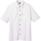 半袖ニットシャツ LL ホワイト CSY174