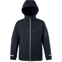 フードブルゾン M ブラック CAU186