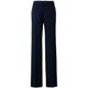 フレアストレートパンツ（レディス用） 19号 ネイビー EAL715-52