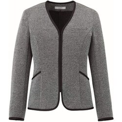 ジャケット（レディス用） 15号 グレー EAJ716-5