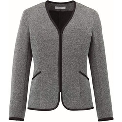 ジャケット（レディス用） 17号 グレー EAJ716-5