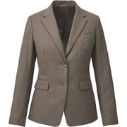 ジャケット（レディス用） 13号 モカ EAJ820-3