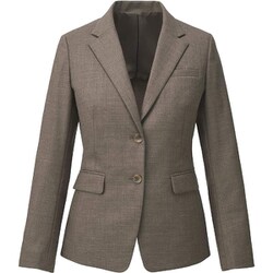 ジャケット（レディス用） 17号 モカ EAJ820-3