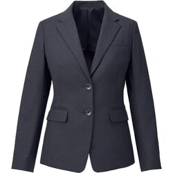 ジャケット（レディス用） 5号 ネイビーグレー EAJ820-5