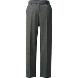 テーパードパンツ（レディス用） 9号 モカ EAL824-3