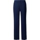 ストレートパンツ（レディス用） 7号 ネイビー ESL843-2