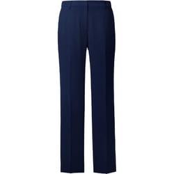 ストレートパンツ（レディス用） 7号 ネイビー ESL843-2