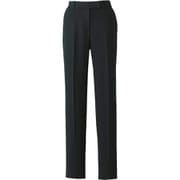 テーパードパンツ（レディス用） 13号 ブラック ESL702-10