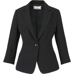 ジャケット（レディス用） 13号 ブラック ESJ457-10