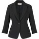 ジャケット（レディス用） 17号 ブラック ESJ457-10