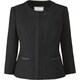 ジャケット（レディス用） 9号 ブラック ESJ468-10