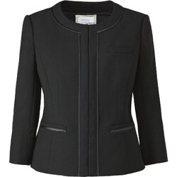 ジャケット（レディス用） 9号 ブラック ESJ468-10