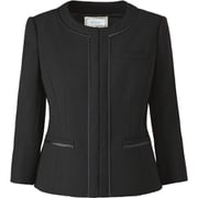 ジャケット（レディス用） 15号 ブラック ESJ468-10