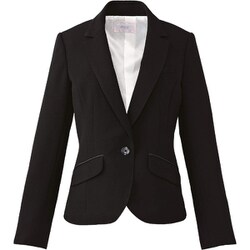 ジャケット（レディス用） 5号 ブラック EAJ511-10