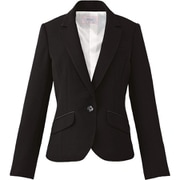 ジャケット（レディス用） 15号 ブラック EAJ511-10