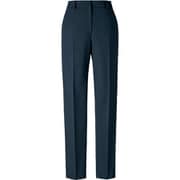 テーパードパンツ（レディス用） 15号 ネイビー NAL018-2