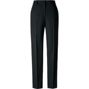 テーパードパンツ（レディス用） 13号 ブラック NAL018-10