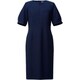 ワンピース（レディス用） 9号 ブラックネイビー NAW026-2