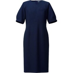 ワンピース（レディス用） 15号 ブラックネイビー NAW026-2