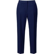 テーパードパンツ（レディス用） 15号 ネイビーチェック EAL854-62