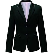 ジャケット（レディス用） 11号 ブラック EAJ855-10