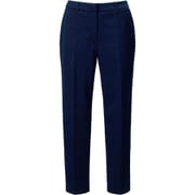 テーパードパンツ（レディス用） 19号 ネイビー EAL859-2