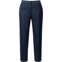 テーパードパンツ（レディス用） 9号 チャコールグレー EAL859-5