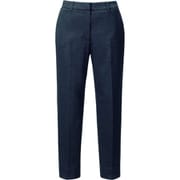 テーパードパンツ（レディス用） 19号 チャコールグレー EAL859-5