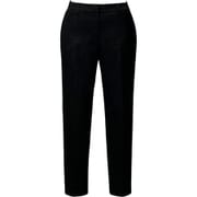 テーパードパンツ（レディス用） 5号 ブラック EAL859-10