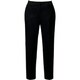 テーパードパンツ（レディス用） 7号 ブラック EAL859-10