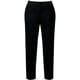 テーパードパンツ（レディス用） 15号 ブラック EAL859-10