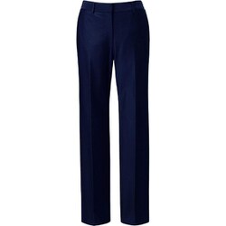 ストレートパンツ（レディス用） 7号 ネイビー EAL864-52