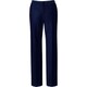 ストレートパンツ（レディス用） 9号 ネイビー EAL864-52