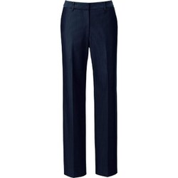 ストレートパンツ（レディス用） 17号 チャコール EAL864-55