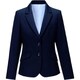 ジャケット（レディス用） 5号 ネイビー EAJ865-52