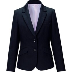 ジャケット（レディス用） 9号 ブラック EAJ865-510