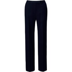 ストレートパンツ（レディス用） 7号 ブラック EAL869-510