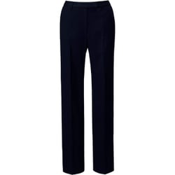 ストレートパンツ（レディス用） 21号 ブラック EAL869-510