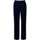ストレートパンツ（レディス用） 7号 ブラックネイビー NAL034-2