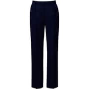 ストレートパンツ（レディス用） 11号 ブラックネイビー NAL034-2