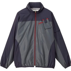 ウインドブレーカー（男女兼用） LL ネイビー CWU008-2