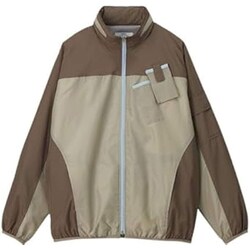 ウインドブレーカー（男女兼用） S ベージュ CWU008-8