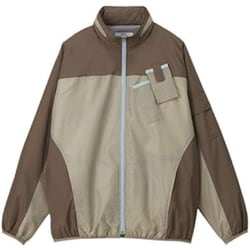 ウインドブレーカー（男女兼用） L ベージュ CWU008-8