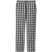 チェックパンツ（レディス用） M ネイビーチェック CAL132-2