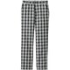 チェックパンツ（男女兼用） 3L ネイビーチェック CAM133-2