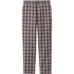 チェックパンツ（男女兼用） LL ブラウンチェック CAM133-3