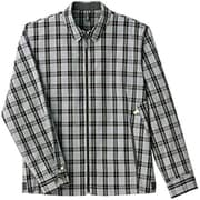 チェックブルゾン（男女兼用） SS ネイビーチェック CWU141-2